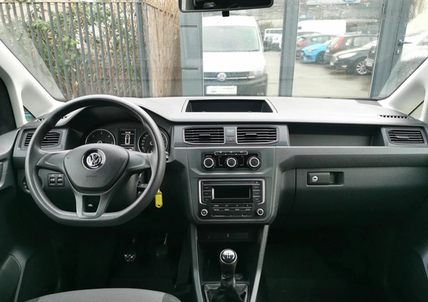 Volkswagen Caddy cena 48900 przebieg: 188414, rok produkcji 2016 z Lipsko małe 436